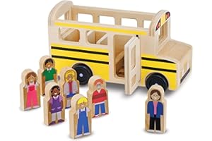 Melissa & Doug School Bus Play Set by Melissa & Doug