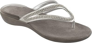 Scholl Tong Lulu Gris 42 : Amazon.fr: Chaussures et Sacs