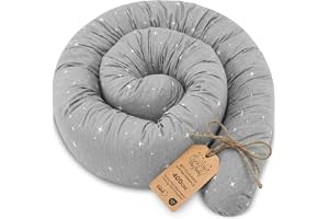 Kroppskudde Side Sleeper säng orm 400 cm Långkudde Rullkudde Sovkudde Nackrulle Sängkudde Mjuk Ergonomisk Tvättbart Överdrag