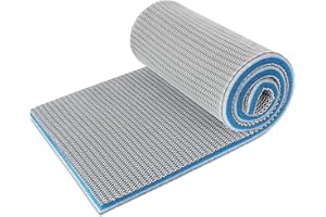 Craftsboys Sponge Filter Foam Packs, Aquarium Pound Replacement, Reusable 8 Layers High Efficiency Filtration (40x60cm)