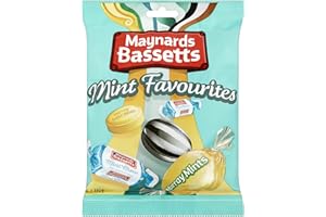 Maynards Bassetts Mint Favourites Sweets, 192g