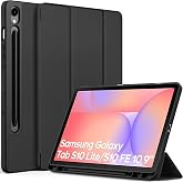 EasyAcc Case Compatible with Samsung Galaxy Tab S10 Lite / S10 FE 10.9 Inch 2025 / S9 FE 10.9 Inch 2023 / S9 11 Inch 2023, St