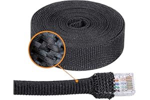 MarketConnect® Guaina Intrecciata Termorestringente Ø 80mm, L 4mt • Protezione Avanzata per Cavi • RAPPORTO 2:1