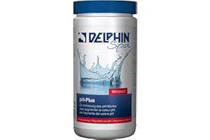 CHEMOFORM Delphin Spa pH Plus Granulat 1 kg für Whirlpool erhöht den pH Wert 4584001DSPA