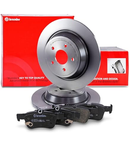 Brembo Bremsscheiben Für Mercedes W203 C-Klasse Kombi Günstig Kaufen