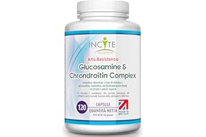 Glucosamine Sulphate 2KCl 1500mg Supplement | 365 Premium Tablets (12 Month’s Supply) | High Strength Quality Glucosamine Sulphate 2KCl | Made in The UK by Incite Nutrition®