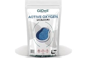 GiDeli Aktivt Syrepool 1 kg - Natriumperkarbonat Granulat Klorfri