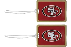 Siskiyou Sports Cincinnati Bengals Vinyl-Gepäckanhänger, 2 Stück