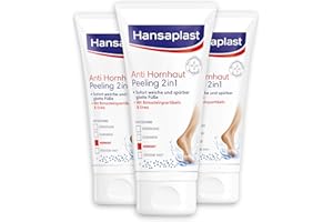 Hansaplast 2-in-1 Anti-Callus Peeling 75 ml (Pack of 3)