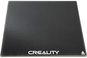 ZUKHRUF Creality 3D Printer Platforms ENDER 3 Tempered Glass Bed Glass Heated Compatible with Plate Panel Build Surface hot Plate Ender 3 Ender 3 Pro, Ender 5 Ender 5 Pro Hot Bed 235x235x4mm