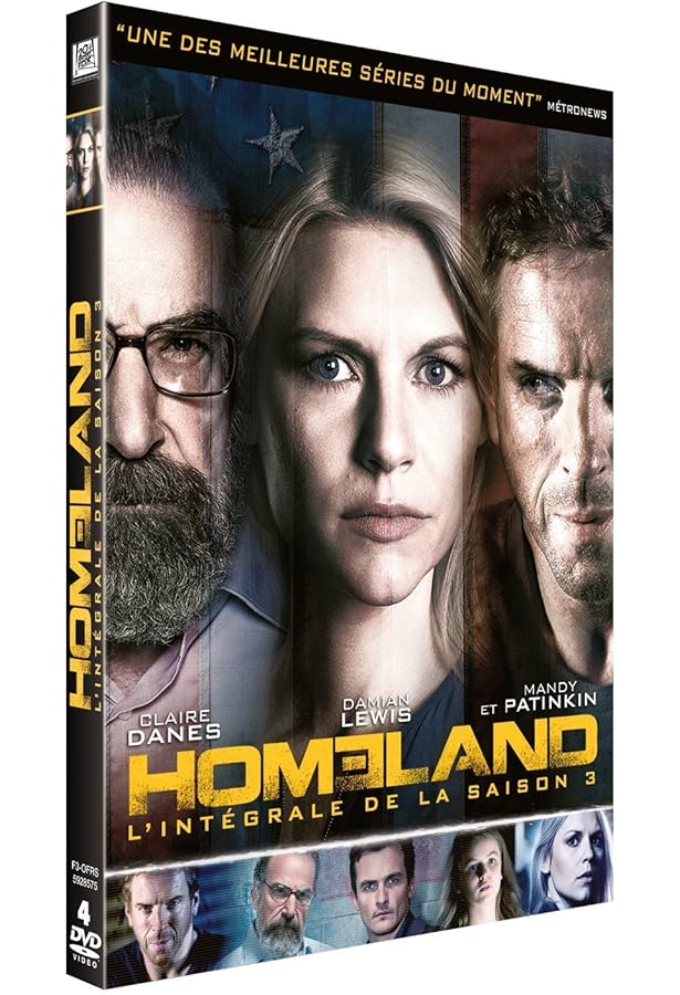 Homeland The Complete Series Seasons 1-7(DVD, 2018, 28-Disc Box