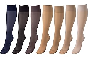 COMPRESSANA Calypso 70 den Bas de soutien en tricot fin – Doux, aéré et transparent (appearance 20 dens) – Effet de soutien moyen avec compression d'environ 12-14 mmHg (classe de soutien 2) – Chaussettes avec poignets souples – Taille II – Couleur perle – 1 paire