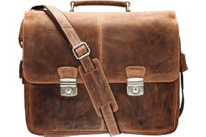 GREENBURRY Green Burry Vintage Aktentasche XXL 1728