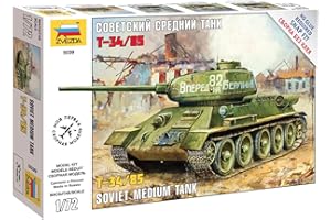 Zvezda 500785039 Modellbausatz, Mehrfarbig