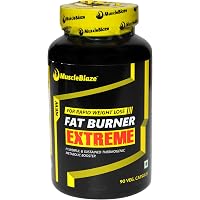 MuscleBlaze Fat Burner Extreme - 90 Veggie Capsules