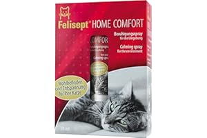 Felisept Home Comfort Cat Calming Spray 30ml - With natural catnip - Catnip spray - Reduce undesirable behaviour, stress and restlessness in home and on the move - Cat calmer