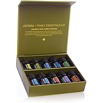 dōTERRA Family Essentials Kit 10本セット doTERRA Family Essentials Kit - TOP 10 Oils / New 2018 : Amazon.co
