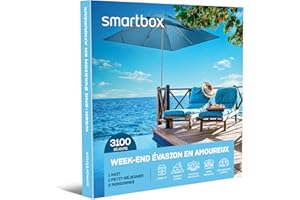 Smartbox - Coffret cadeau 2 jours d'évasion et de découverte pour 2 - Une nuit avec petit-déjeuner - Idée cadeau voyage