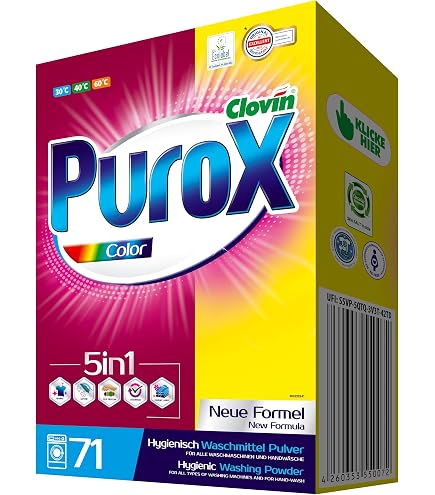 Persil Détergent en poudre de couleur, lavages