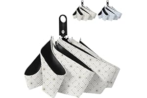 HEXSOLID Mini Small UV Umbrella for Sun Protection UPF 50+ Mini 7Inch Handheld Parasol Sun Umbrellas Ultra Light for Women Travel Compact Umbrellas Windproof for Handbag Size