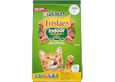 Purina Friskies Indoor Delights Dry Cat Food 1.1Kg