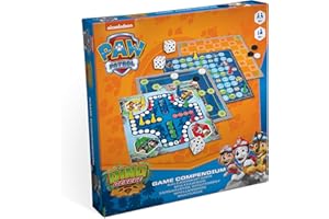Cartamundi Multijuegos la Patrulla Canina - Set Juegos Compendium (130011495)
