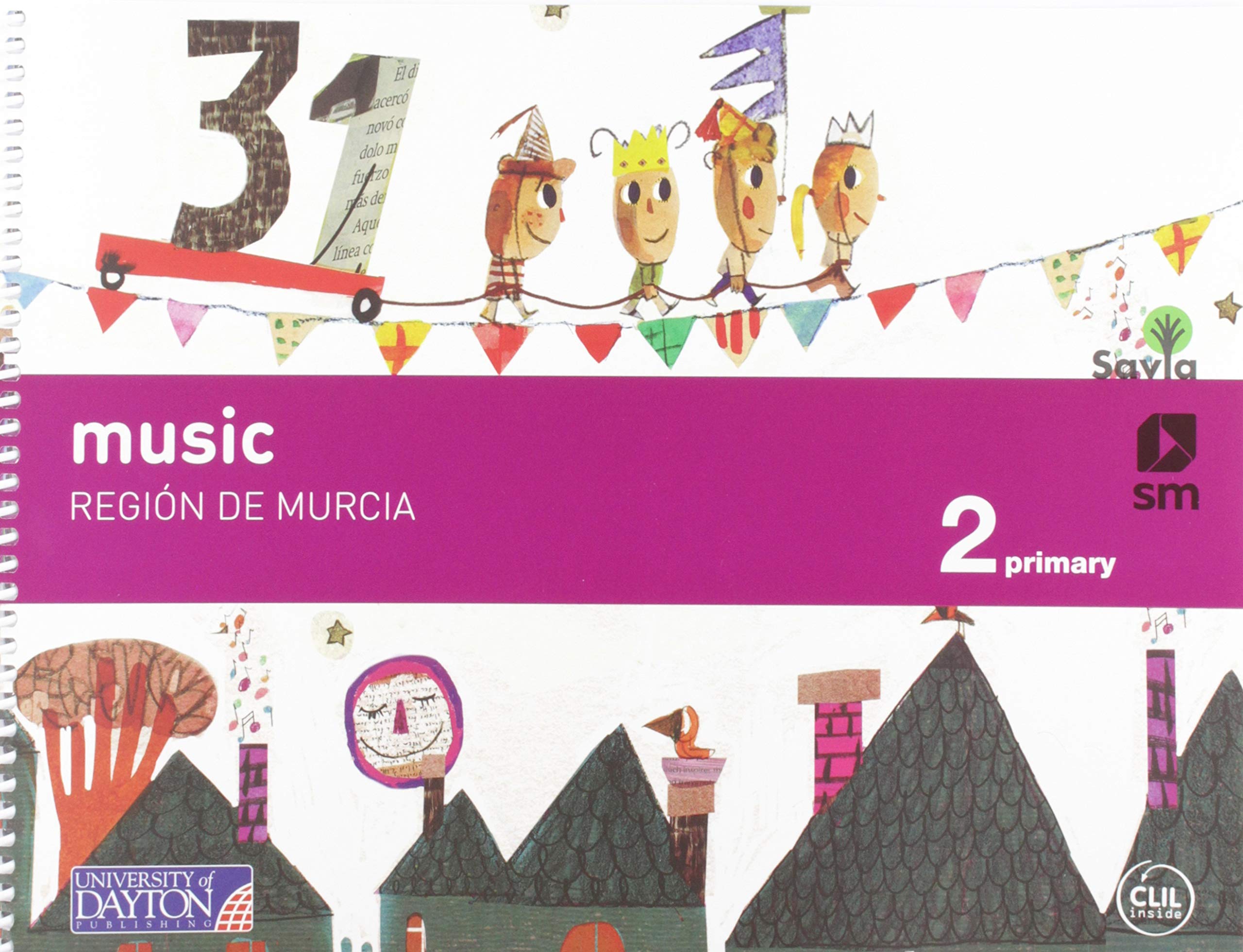 Music. 2 Primaria. Savia