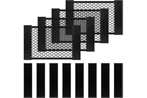 FERRGIA 4PCS Red Maletero Coche 40x25cm–Organizador Maletero con Velcro,Bolsa Red de Almacenamiento Elástica para Coche/SUV,Red de Carga Resistente y Fácil de Instalar