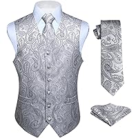HUAMYTH Mannen Jurk Vest Vintage Corset Vest Lace Up Uitgebeend Zwart Formele Tops Bruiloft Podium, Zwart, M
