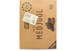 KoRo - Dattes Medjool bio LARGE CHOIX, avec noyau | 5 kg
