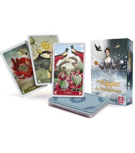 Coffret Divinatoire de Luxe de Cartomancie 54 Cartes au Dos de Chaque Carte Une Couronne Coffret Divinatoire de Luxe de Cartomancie 54 Cartes au Dos de Chaque Carte Une Couronne