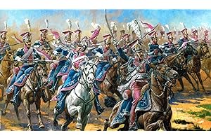 Zvezda - Z8075 - Maquette - Uhlans Polonais - Echelle 1:72