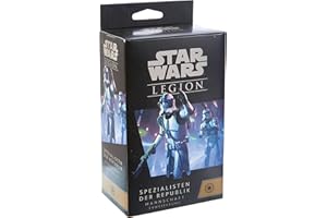 Asmodee | Atomic Mass Games | Star Wars: Legion – Specialisti della Repubblica | Espansione | Tabletop | 2 giocatori | Dai 14+ anni | 120-180 minuti | Tedesco