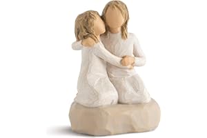 Figura de hermanas, Willow Tree, Home Deco, Enesco