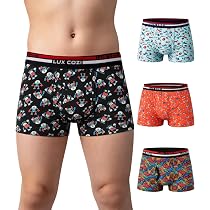 Buy Lux Cozi Bigshot Boy's Pack of 4 Super Combed Cotton Outer