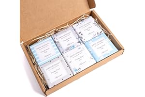 CABRERIZO SOAP 6 Jabones para regalar, Jabones artesanales de Aceite Oliva, Jabon facial - 6 Pastillas de Jabon de manos y cuerpo con Aceite esencial de Lavanda, 6 pastilla de jabón natural x 65 g.