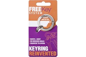 DROSSELMEYER Free Key - The Press to Open Key Ring