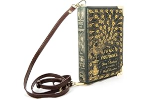 Well Read Borsa a tracolla Grande Libro A Tema per gli amanti della letteratura - Borsa da donna ben letta - Borsa a tracolla per gli amanti dei libri