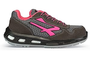 U-Power Unisex's Verok S1p SRC Safety Shoes