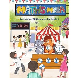 NCERT Class 5 Maths Mela, Textbook of Mathematics 533 2025-26 Edition