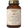 Sky Premium Life Omega 3-6-9-50 Omega 3-6-9 Capsules with Fish Oil, Flaxseed Oil and Sunflower Oil | Omega 3-6-9 Capsules High Strength in Softgel Form for Overall Health | 1 Month Supply