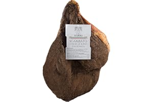 SALUMIFICIO VIANI Sgambato - Coscia Di Suino Stagionata Con Pepe - Prodotto In Toscana