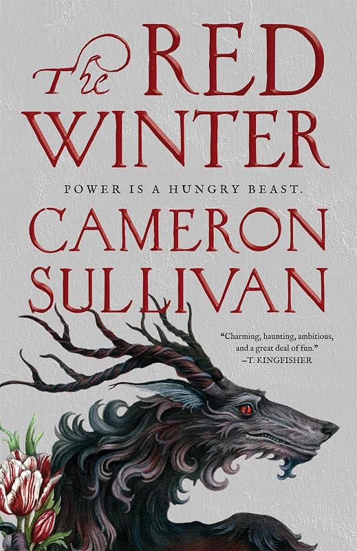 The Red Winter - A Lyrical Folklore Fantasy Full of Sorcery, Demons and Debauchery