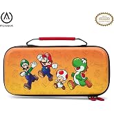 PowerA Slim Travel Pro Case for Nintendo Switch OLED - Hard Shell, Protective Gaming Case