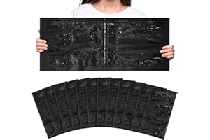 Yineaae 12 Stück Super Sticky Trap Pads (60cm * 28cm), Klebefalle und Einfach zu Bedienen Geeignet, für Innen- und Außenbereiche Büros Gärten