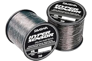 Daiwa Hyper Sensor Gun Metal Monofil 300m 8lb - HSGMM300-08