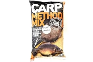 BAIT MASTERS Carp Method Mix Sweet Caramel 2kg Fishing Bait