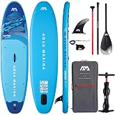 Aqua Marina Paquete inflable de remo de pie