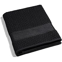 Tappeto Bagno Caleffi 7378 Cotone Sirena - Antiscivolo, Assorbente, Colore Antracite - Foto 9