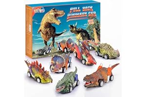 Stfitoh Giocattolo Ragazzo 2 3 4 5 6 7 8 Anni,Dinosauro Giocattolo 2-8 Anni Ragazzo Regalo Bambino 2-6 Anni Giocattolo Ragazza Auto 2-3 Anni